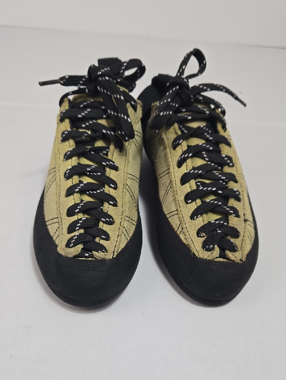 Mad Rock Mad Rubber Climbing Shoes  Men's Size 5 Green/Black